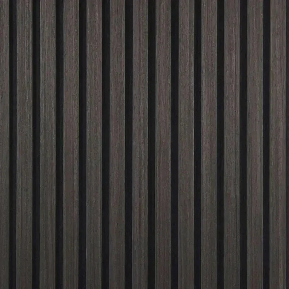 Panel acústico de lamas flexibles – 270 × 110 cm