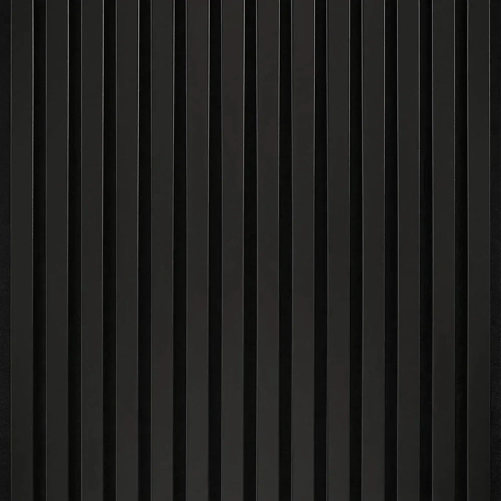 Panel acústico de lamas flexibles – 270 × 110 cm