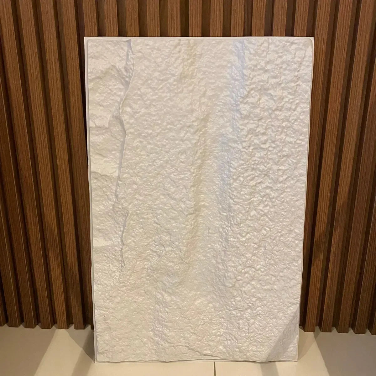 Panel 3D de piedra ligera para pared 75 cm x 48 cm