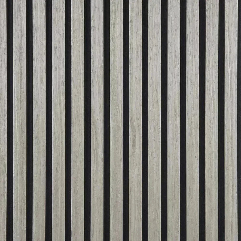 Panel acústico de lamas flexibles – 270 × 110 cm