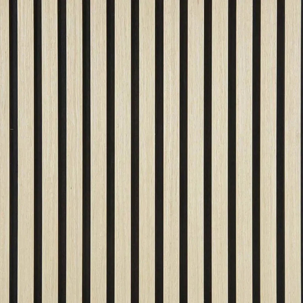 Panel acústico de lamas flexibles – 270 × 110 cm